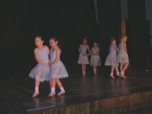 Primary "Skip, Change of Step" dance